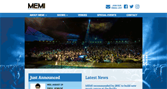 Desktop Screenshot of memi.biz