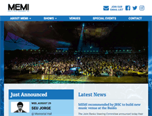 Tablet Screenshot of memi.biz