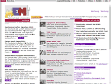 Tablet Screenshot of memi.de
