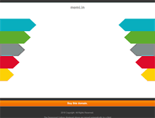 Tablet Screenshot of memi.in