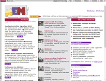 Tablet Screenshot of memi.com